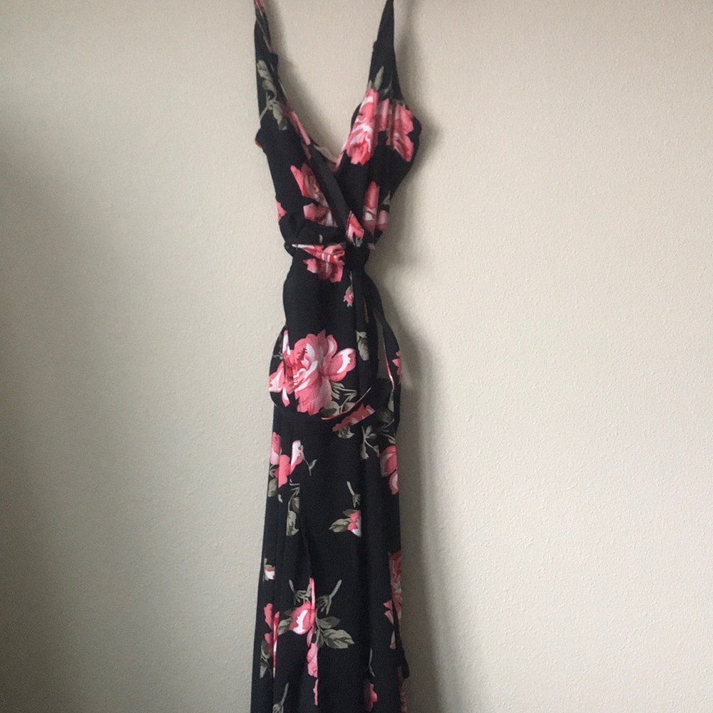 Wrap dress